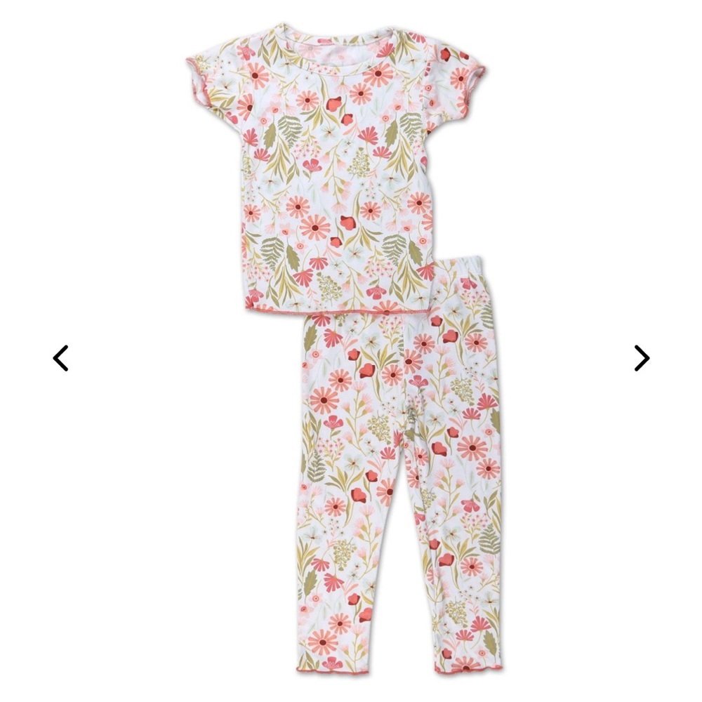 Goodnight Llama  Girls Pajama Pants Set